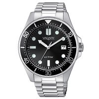 Orologio Vagary Uomo Aqua 39 in Acciaio VD5-112-51 - VD5-112-51